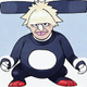 If you cannot see this, you are winning. It's a Pokémon based on Boris Johnson.